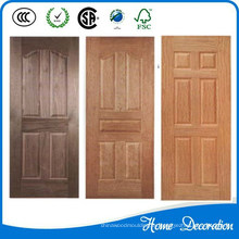 Producto nuevo Aluminio Piel de la puerta de grano de madera en precio de puerta de aluminio de puerta lateral